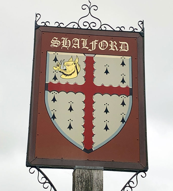 History of Shalford Village Hall